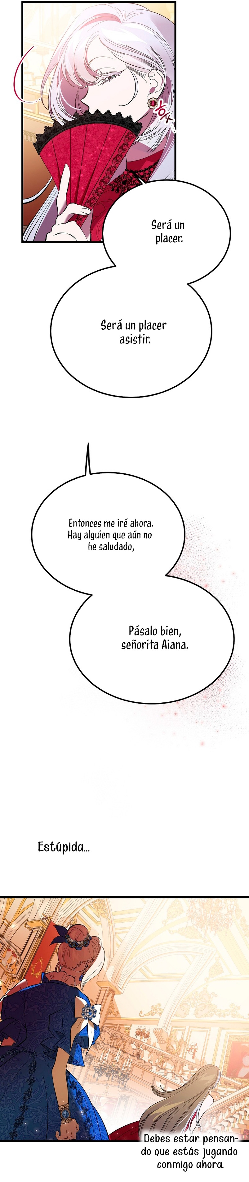 El demonio criará a una dama Capitulo 9 página 34