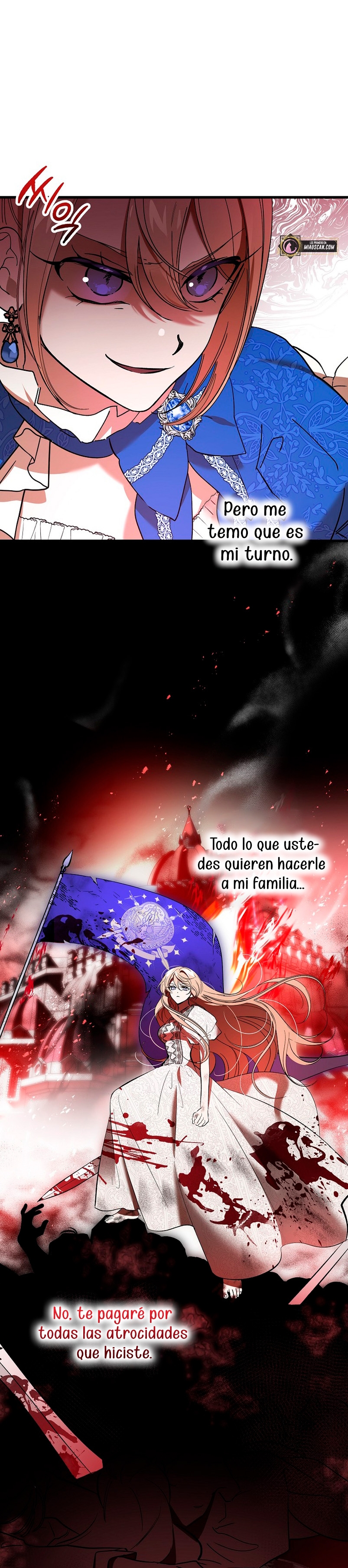 El demonio criará a una dama Capitulo 9 página 35