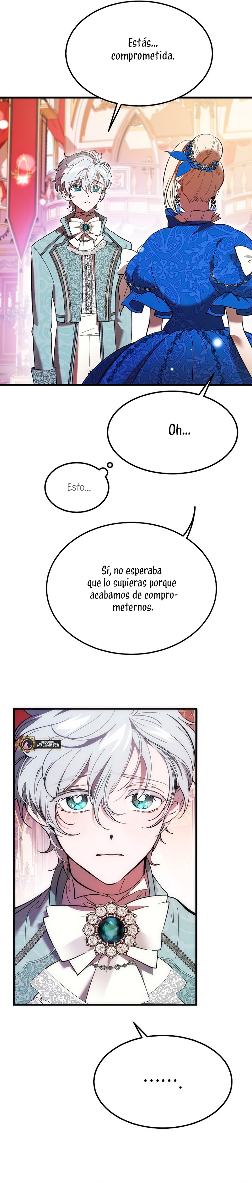 El demonio criará a una dama Capitulo 9 página 37