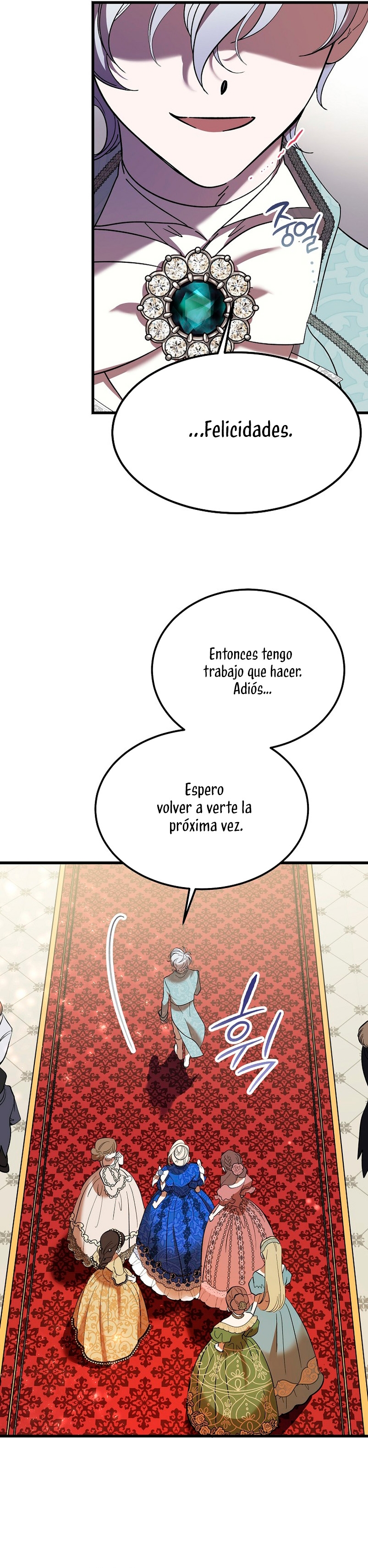 El demonio criará a una dama Capitulo 9 página 38