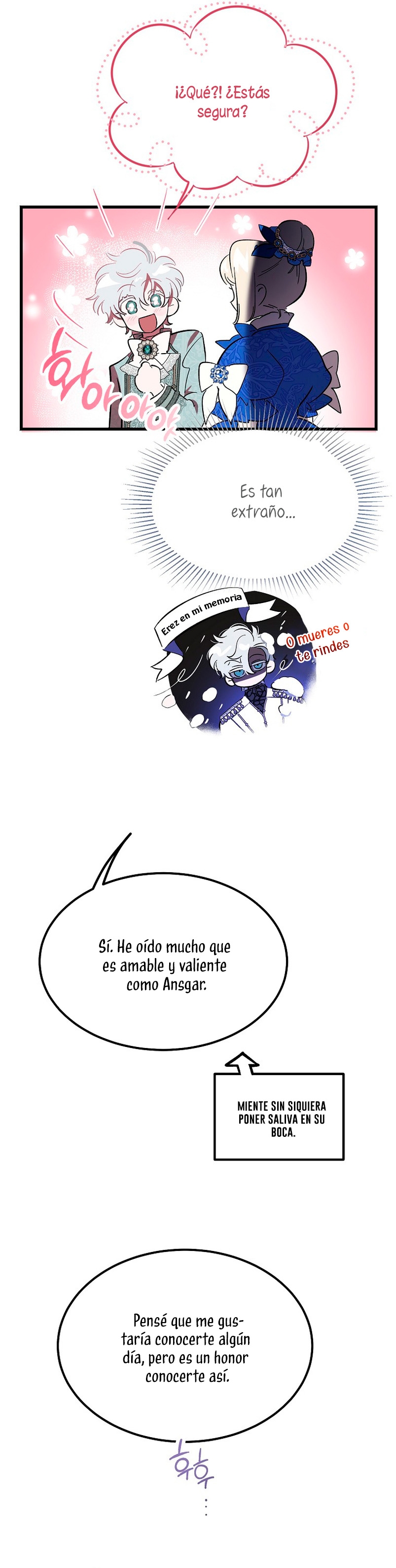 El demonio criará a una dama Capitulo 9 página 7