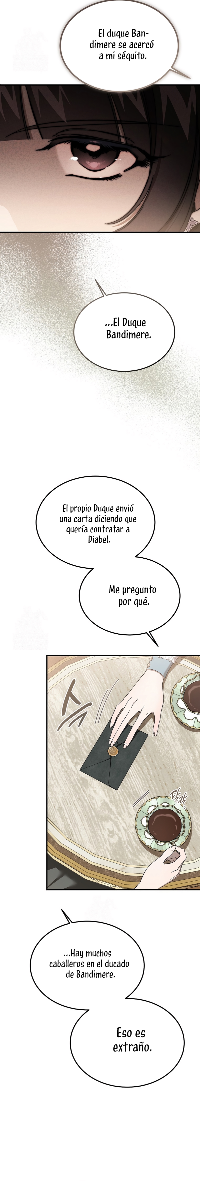 El demonio criará a una dama Capitulo 90 página 17