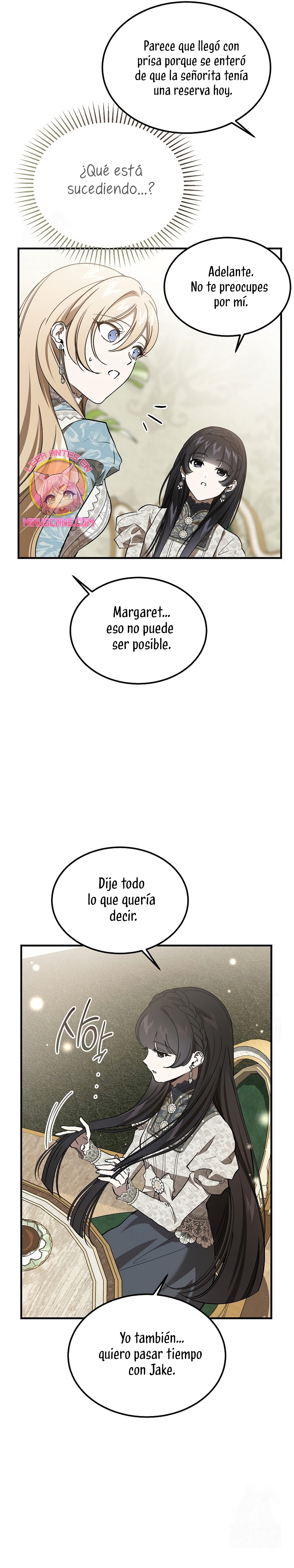 El demonio criará a una dama Capitulo 90 página 20