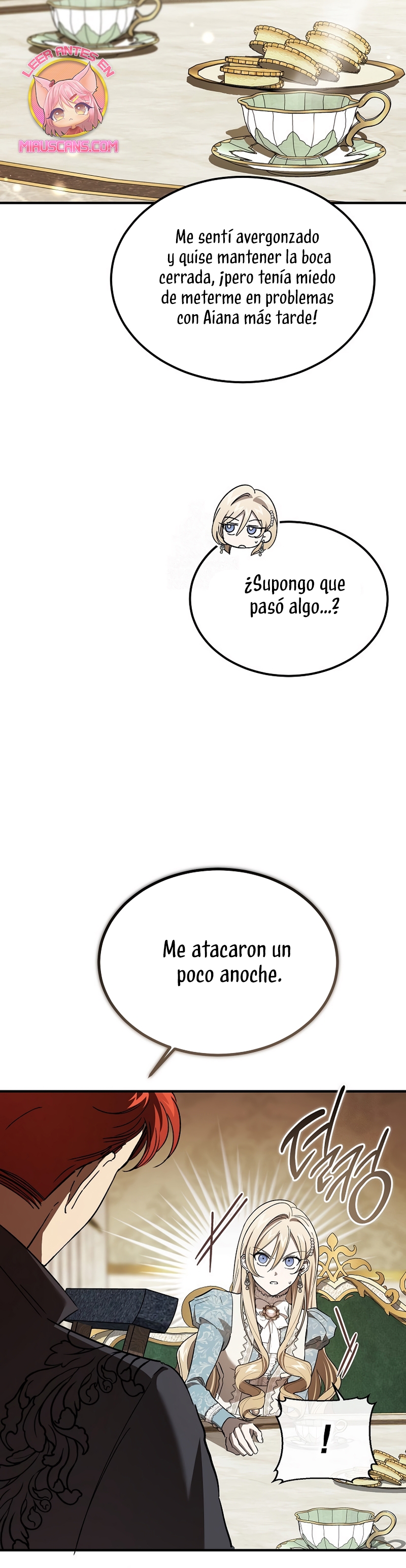 El demonio criará a una dama Capitulo 90 página 24