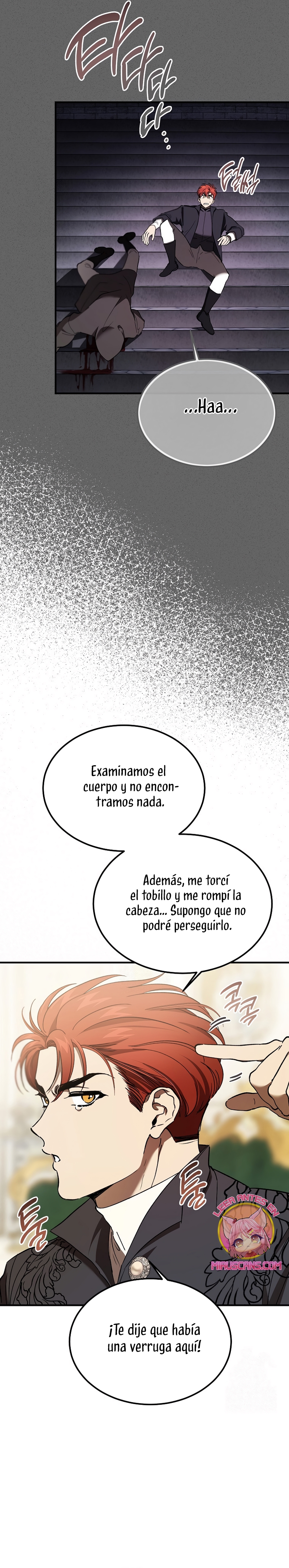 El demonio criará a una dama Capitulo 90 página 29