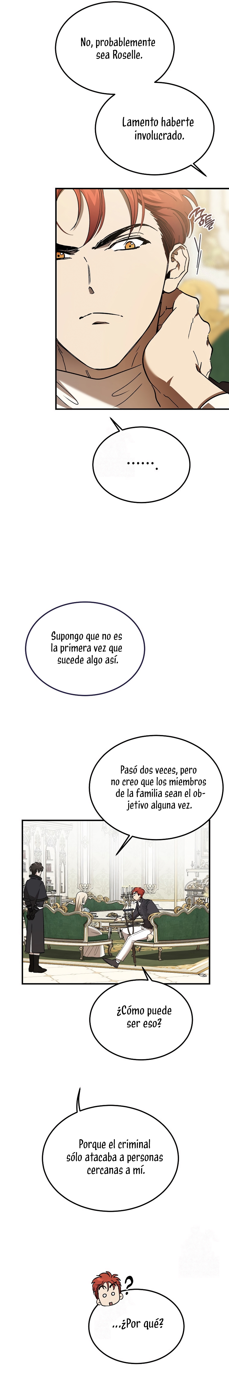 El demonio criará a una dama Capitulo 90 página 31