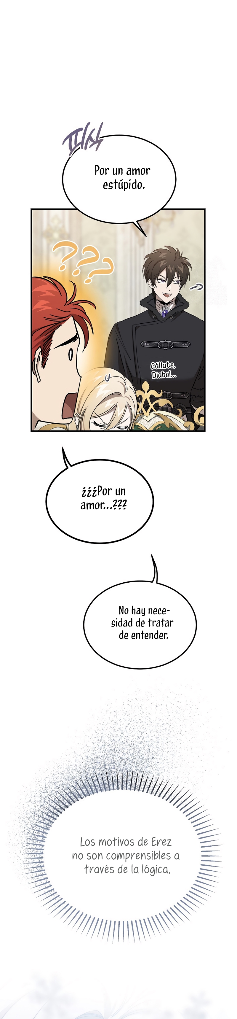 El demonio criará a una dama Capitulo 90 página 32