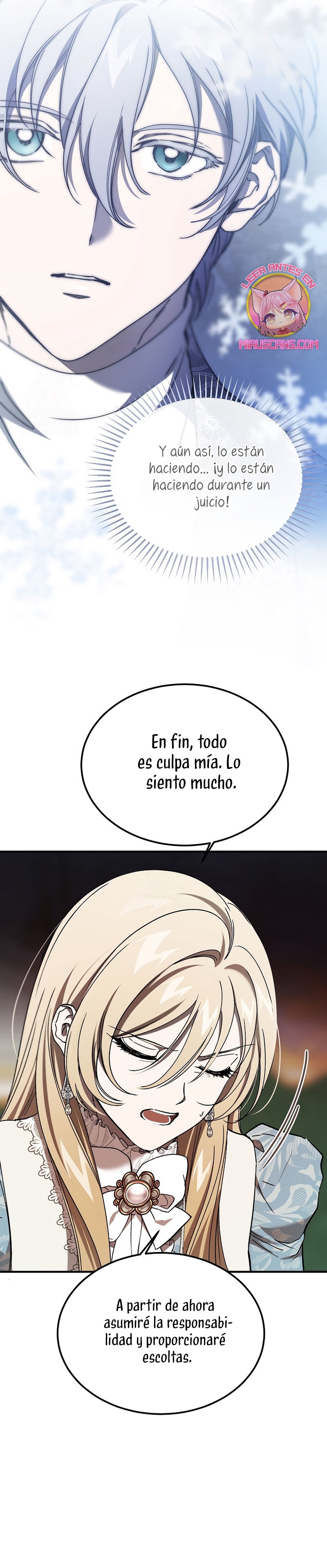 El demonio criará a una dama Capitulo 90 página 33