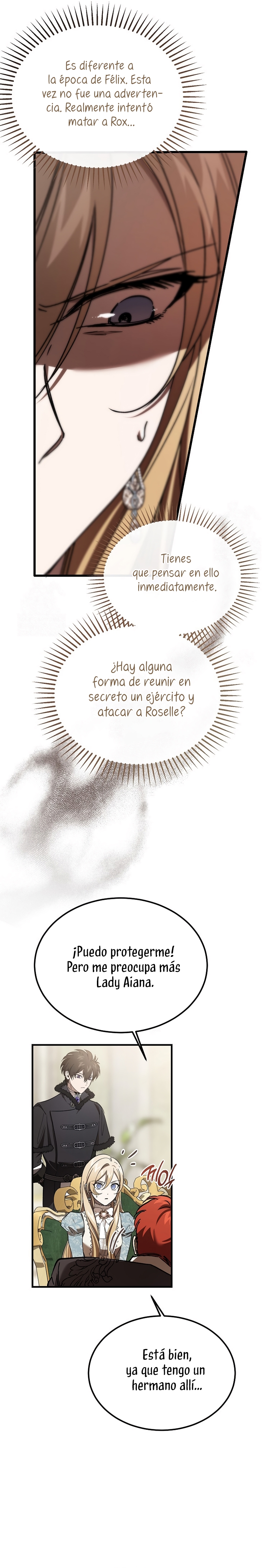 El demonio criará a una dama Capitulo 90 página 34