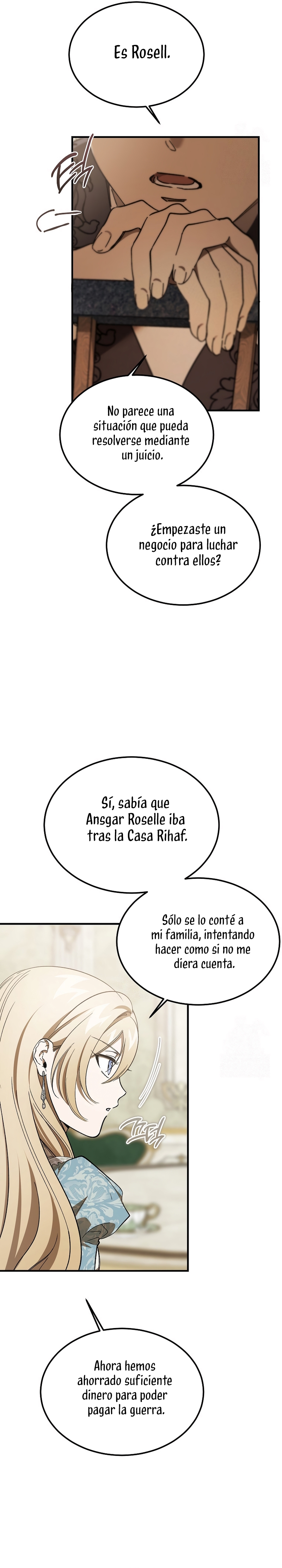 El demonio criará a una dama Capitulo 90 página 35
