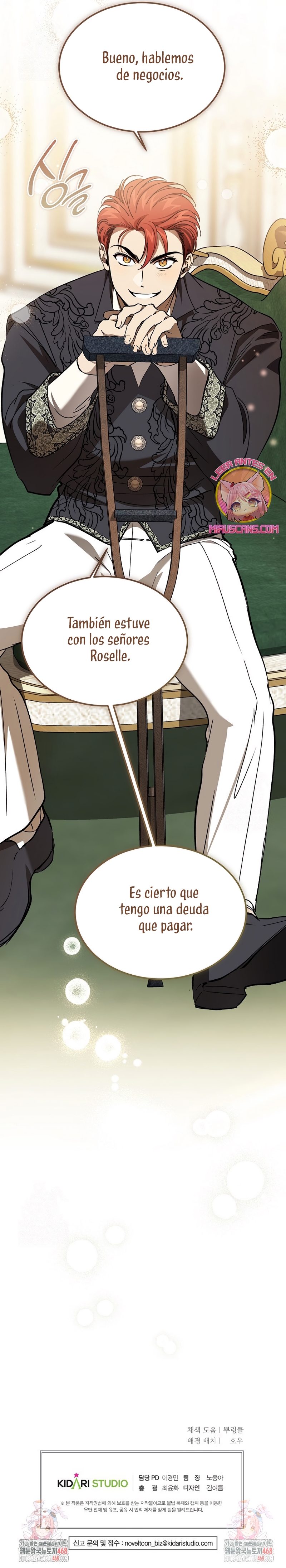 El demonio criará a una dama Capitulo 90 página 37