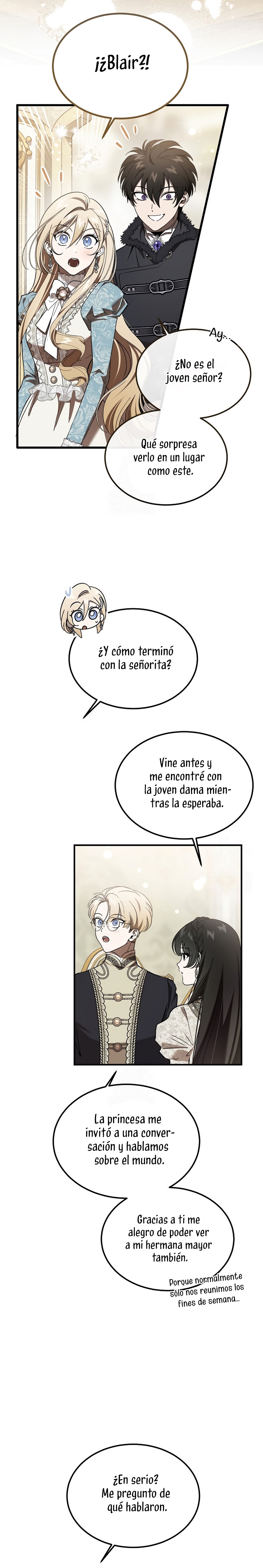 El demonio criará a una dama Capitulo 90 página 4