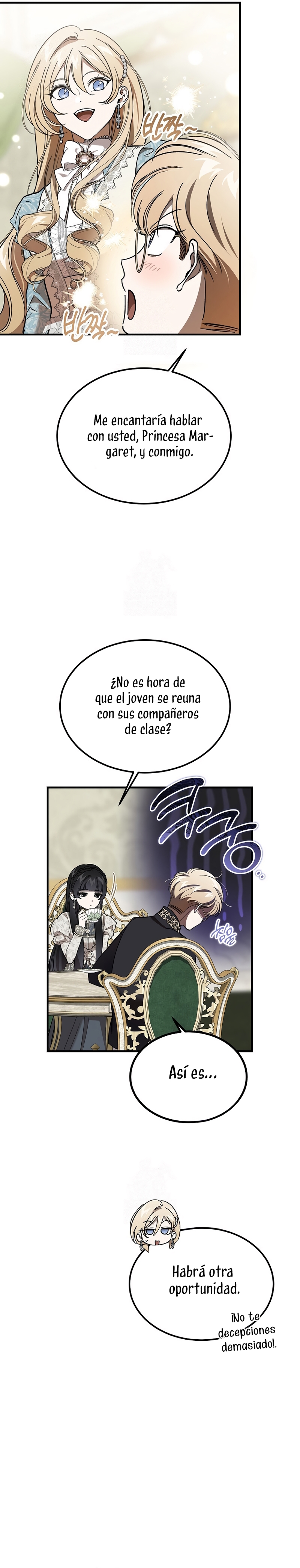 El demonio criará a una dama Capitulo 90 página 5