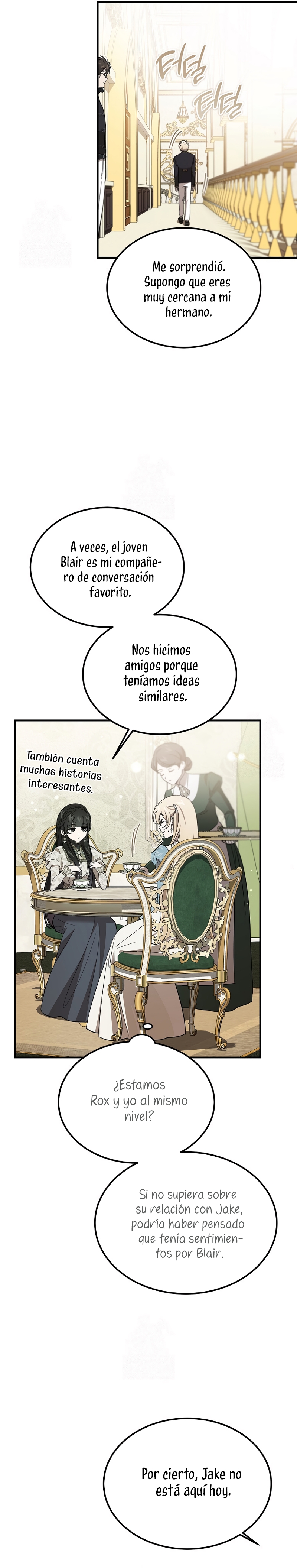 El demonio criará a una dama Capitulo 90 página 6