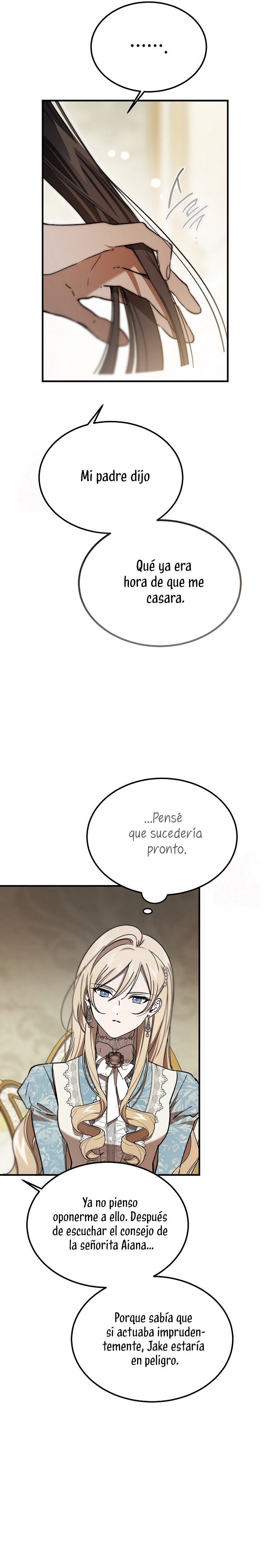 El demonio criará a una dama Capitulo 90 página 8