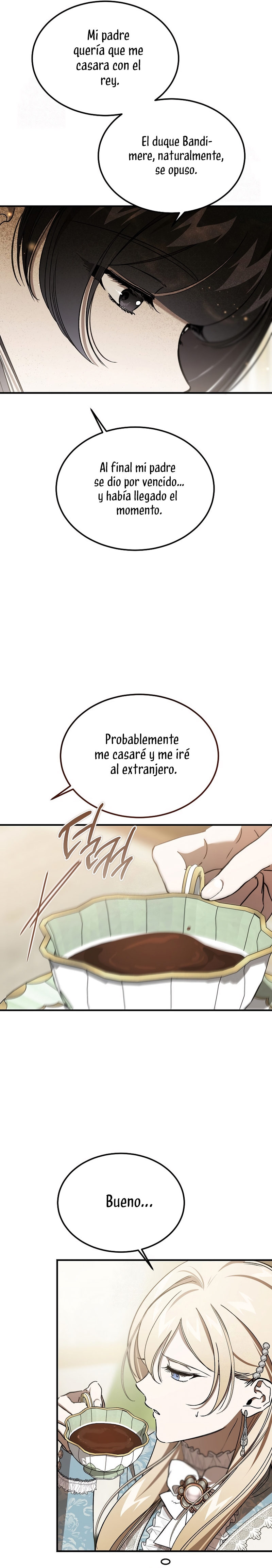 El demonio criará a una dama Capitulo 90 página 9