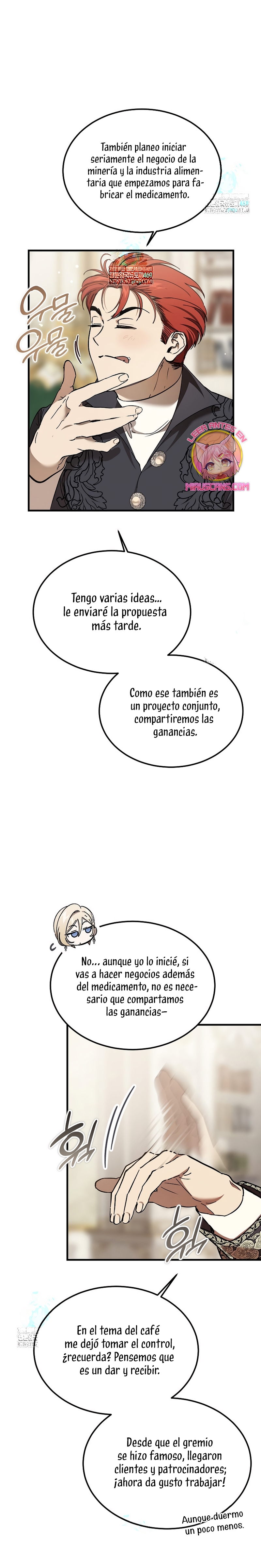 El demonio criará a una dama Capitulo 91 página 10