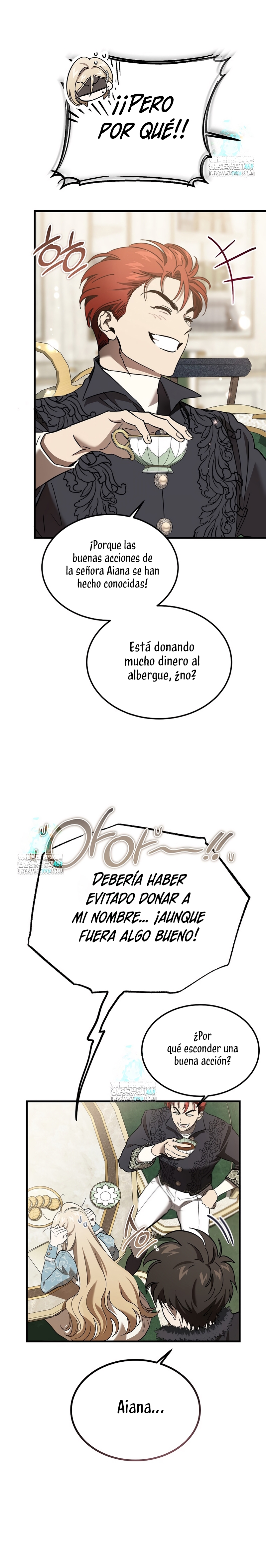El demonio criará a una dama Capitulo 91 página 12