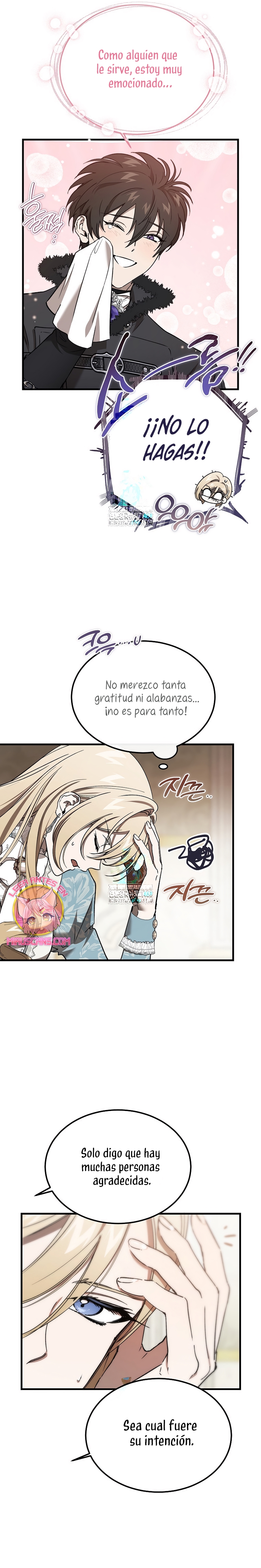 El demonio criará a una dama Capitulo 91 página 13