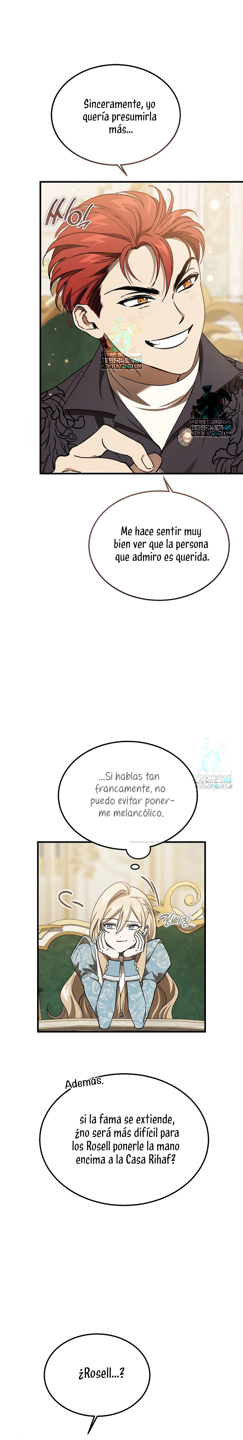 El demonio criará a una dama Capitulo 91 página 14