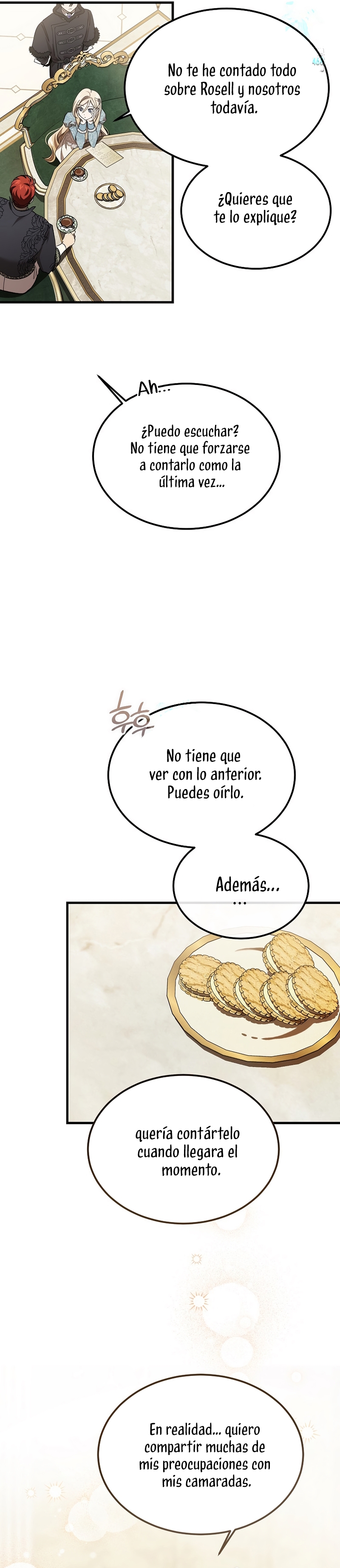 El demonio criará a una dama Capitulo 91 página 15
