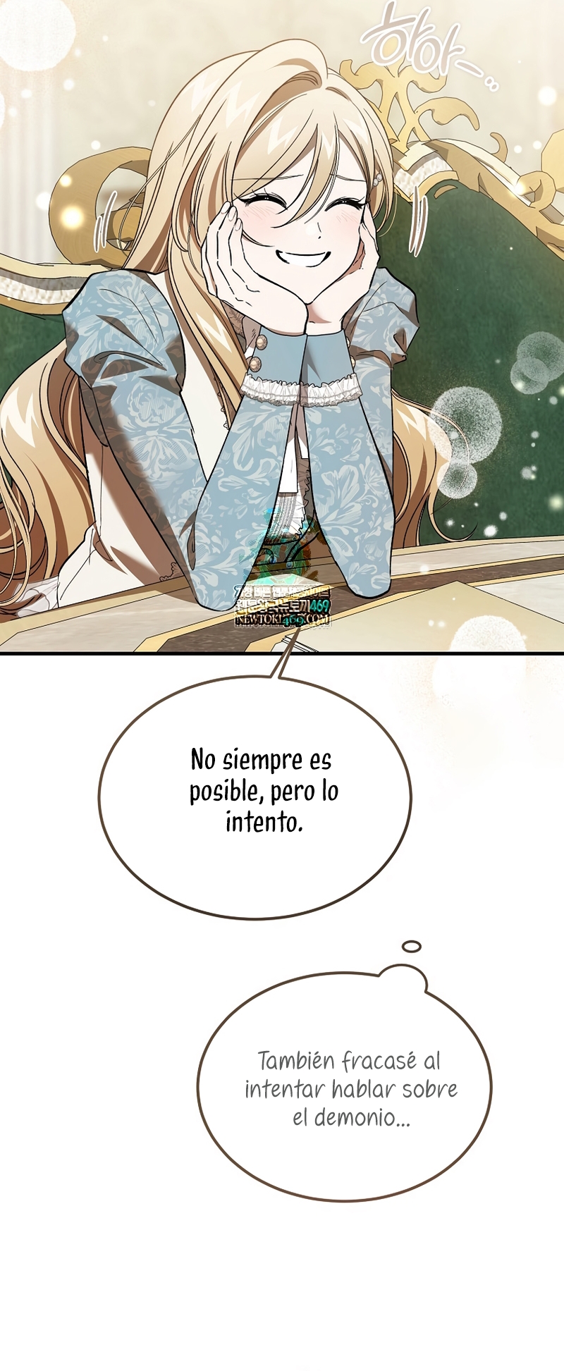 El demonio criará a una dama Capitulo 91 página 16