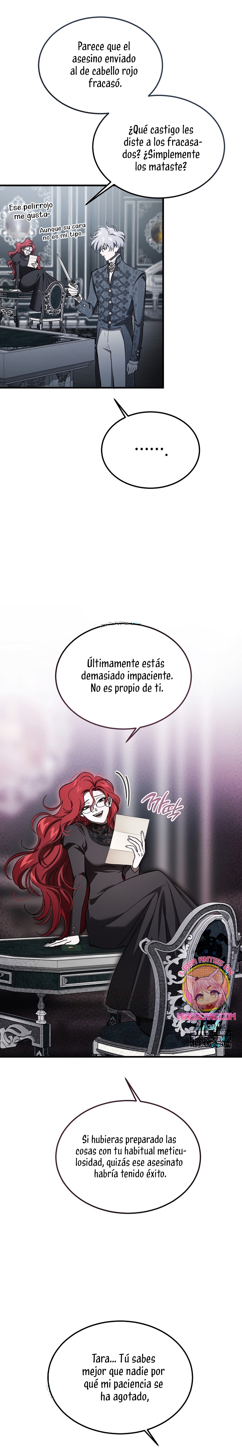 El demonio criará a una dama Capitulo 91 página 19