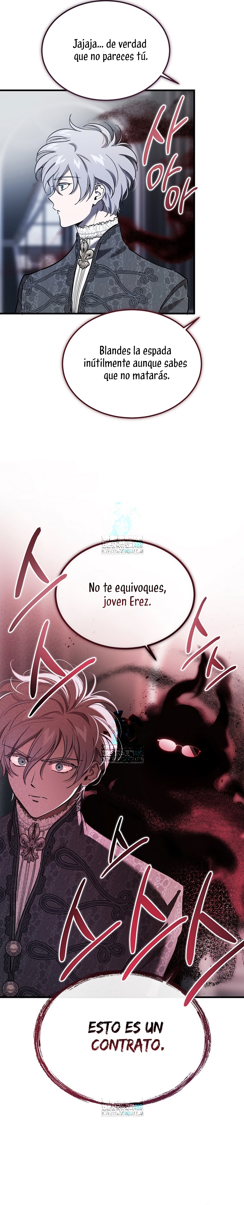 El demonio criará a una dama Capitulo 91 página 21