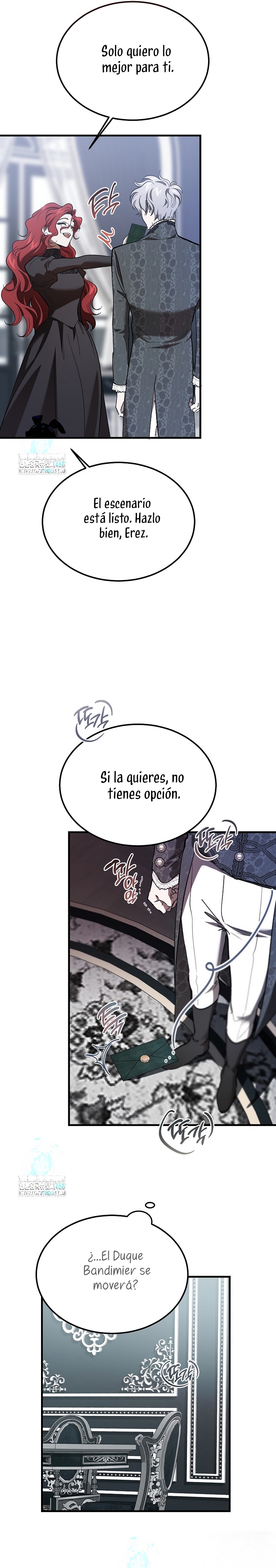 El demonio criará a una dama Capitulo 91 página 24