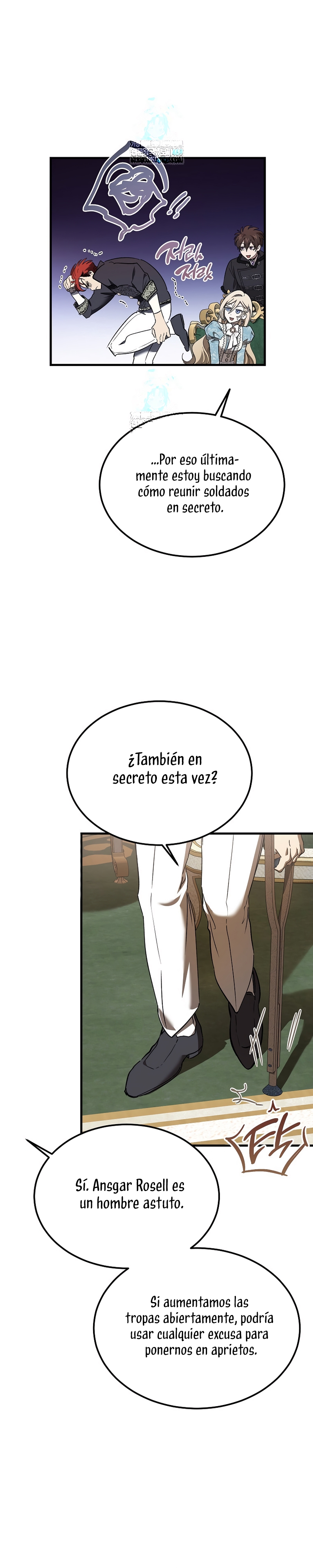 El demonio criará a una dama Capitulo 91 página 27