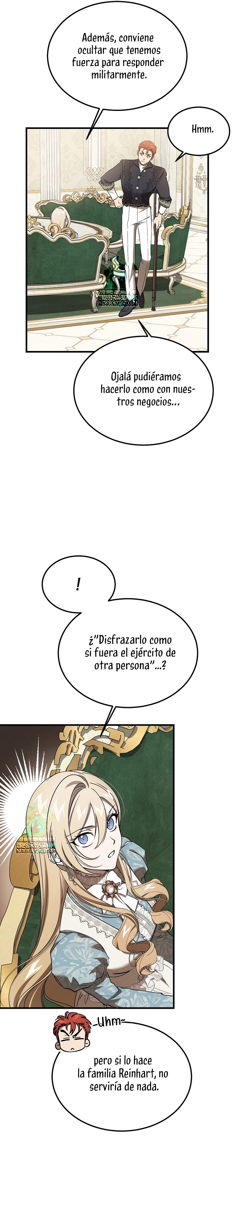 El demonio criará a una dama Capitulo 91 página 28
