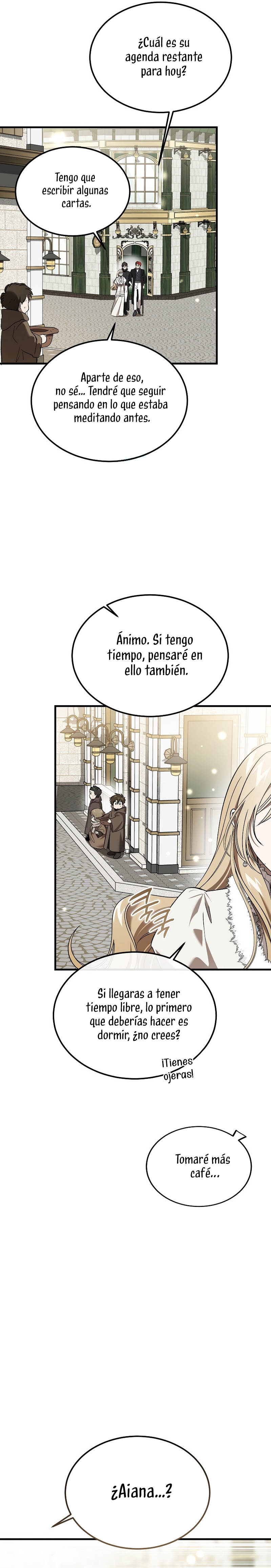 El demonio criará a una dama Capitulo 91 página 30