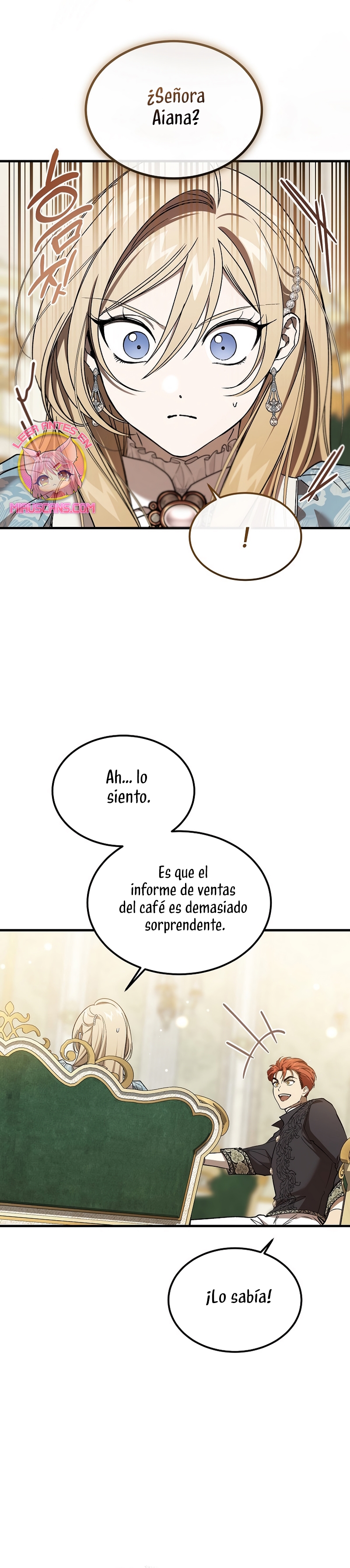 El demonio criará a una dama Capitulo 91 página 7