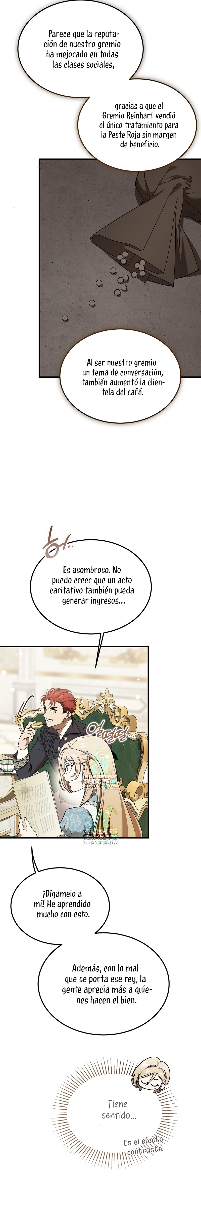 El demonio criará a una dama Capitulo 91 página 9