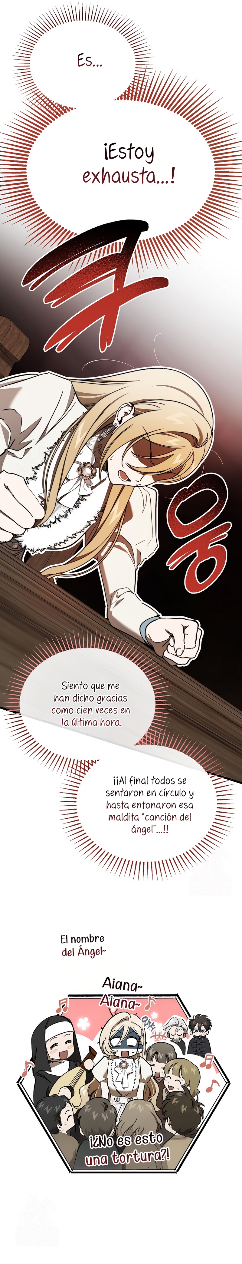 El demonio criará a una dama Capitulo 92 página 15