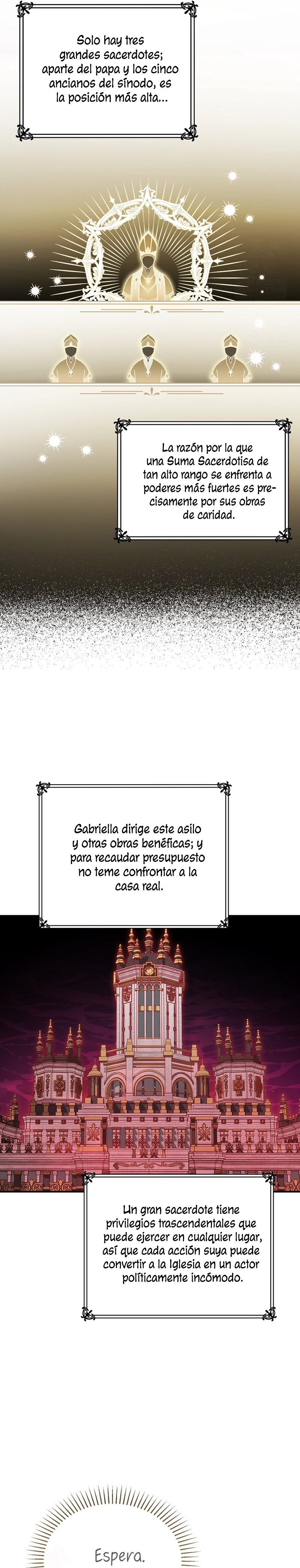 El demonio criará a una dama Capitulo 92 página 17