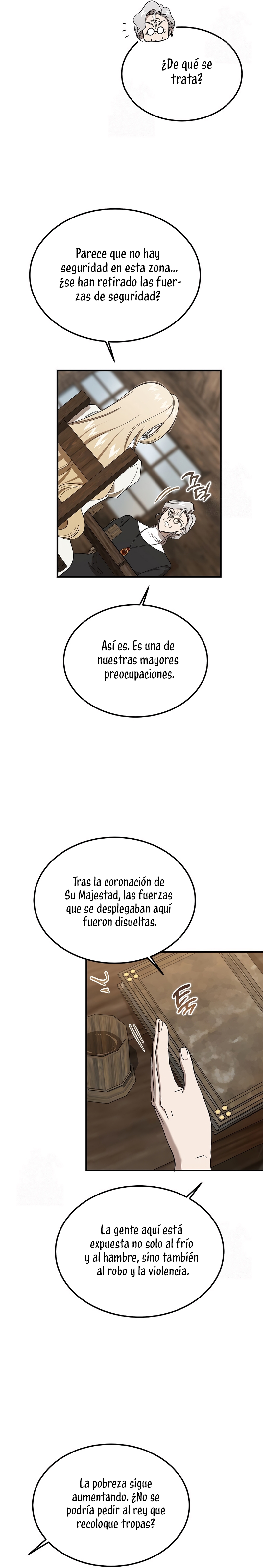 El demonio criará a una dama Capitulo 92 página 19