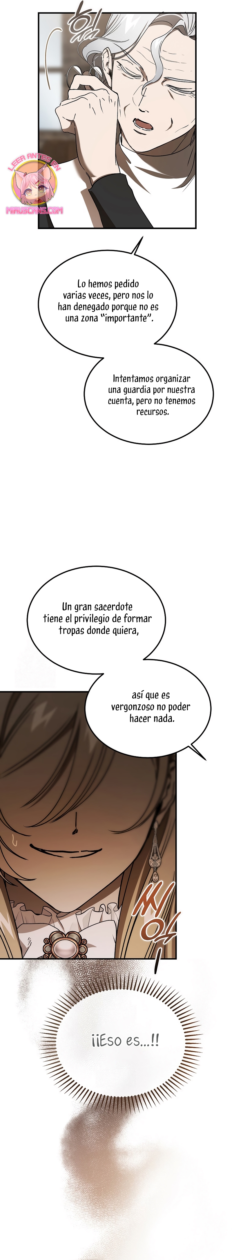 El demonio criará a una dama Capitulo 92 página 20
