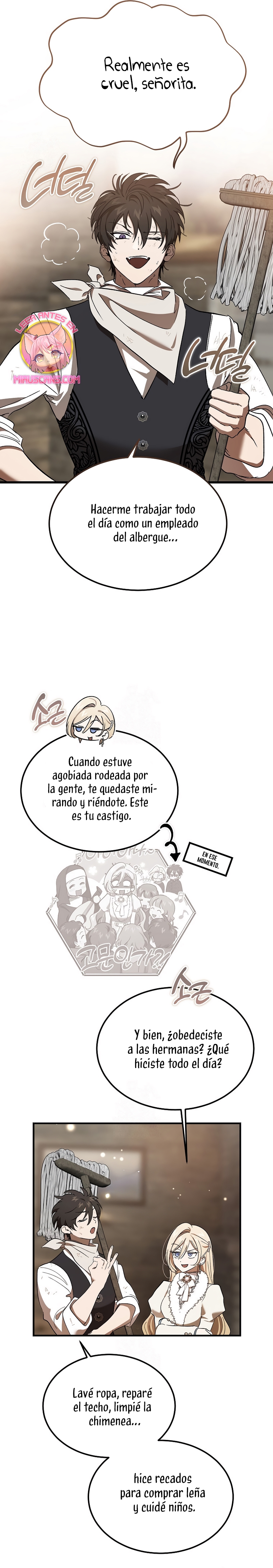 El demonio criará a una dama Capitulo 92 página 27