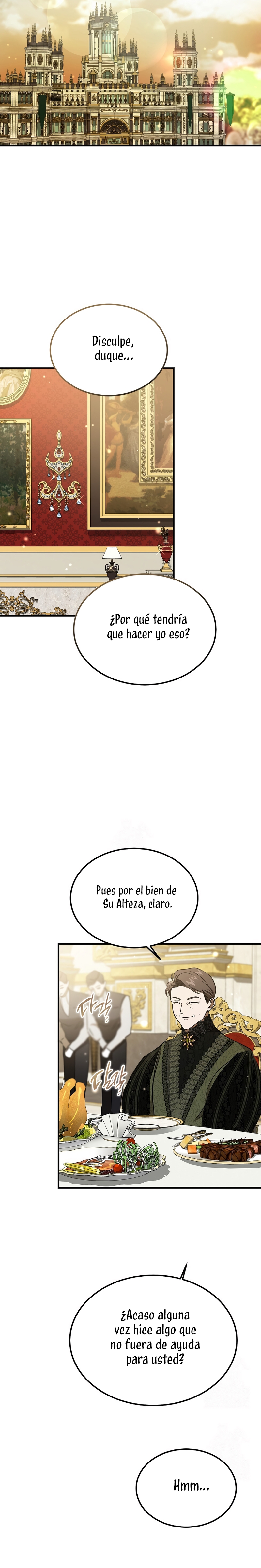 El demonio criará a una dama Capitulo 92 página 30