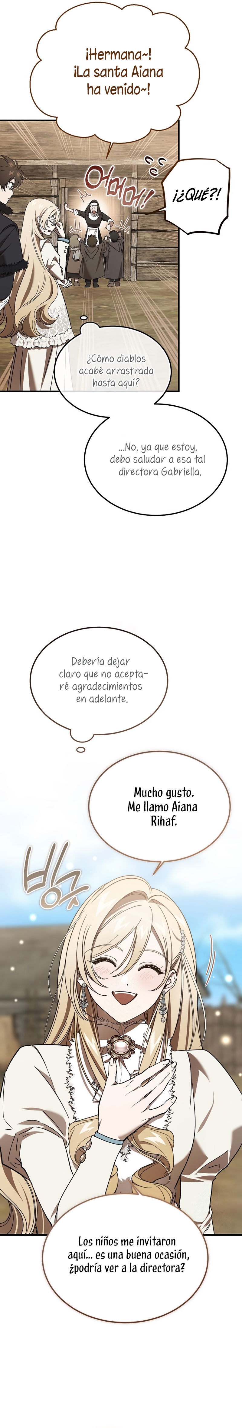El demonio criará a una dama Capitulo 92 página 4