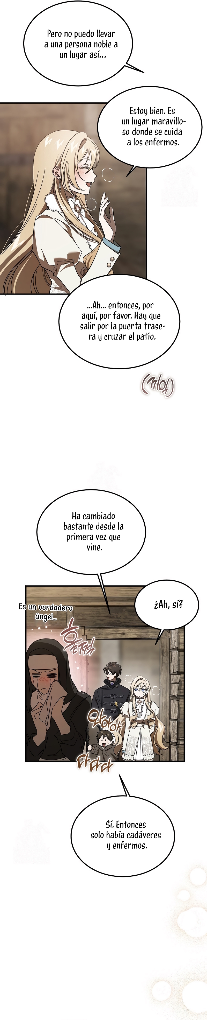 El demonio criará a una dama Capitulo 92 página 6