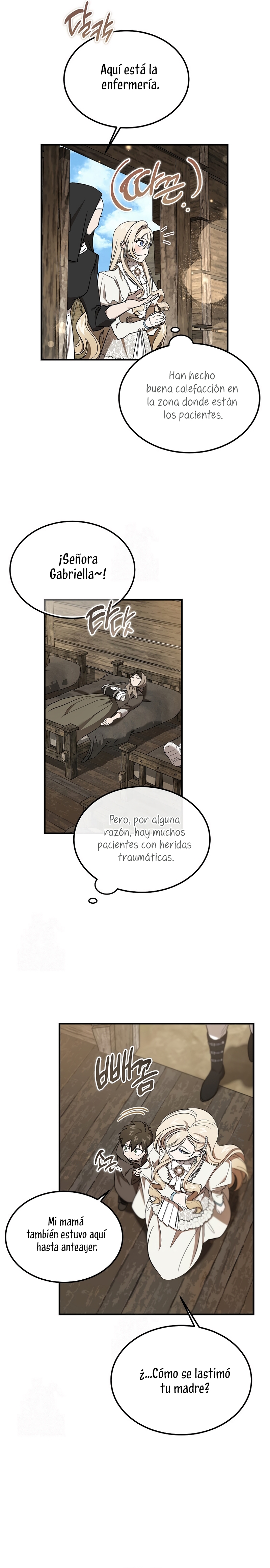 El demonio criará a una dama Capitulo 92 página 8