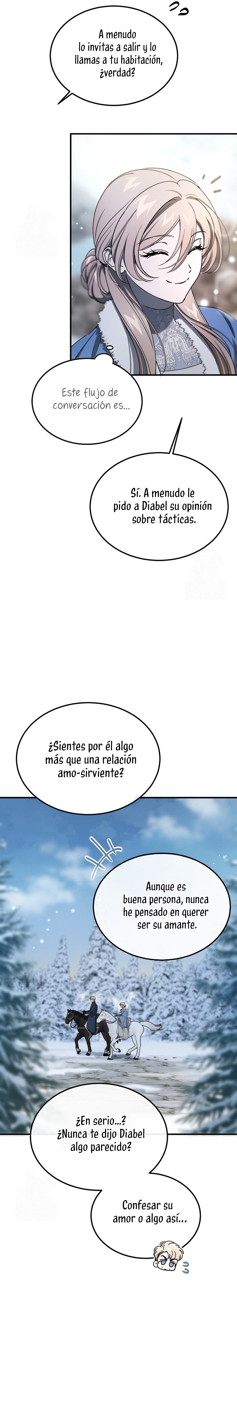 El demonio criará a una dama Capitulo 93 página 12