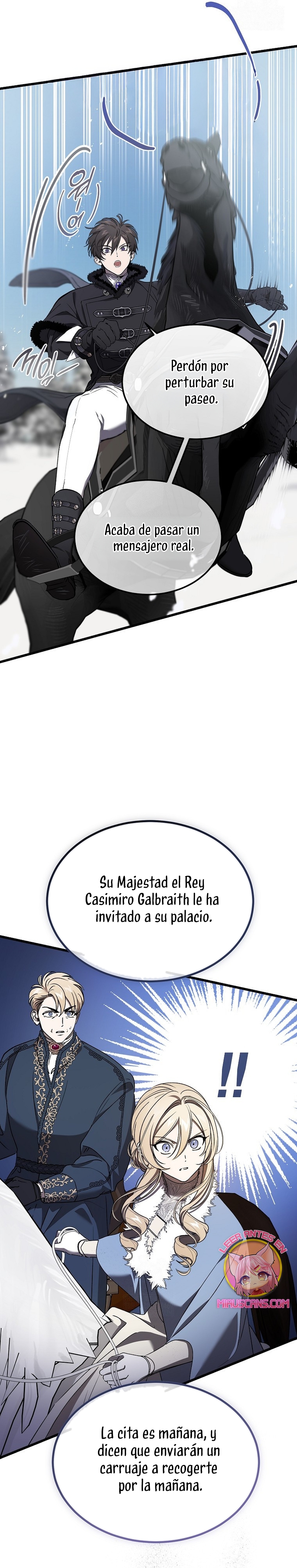 El demonio criará a una dama Capitulo 93 página 17