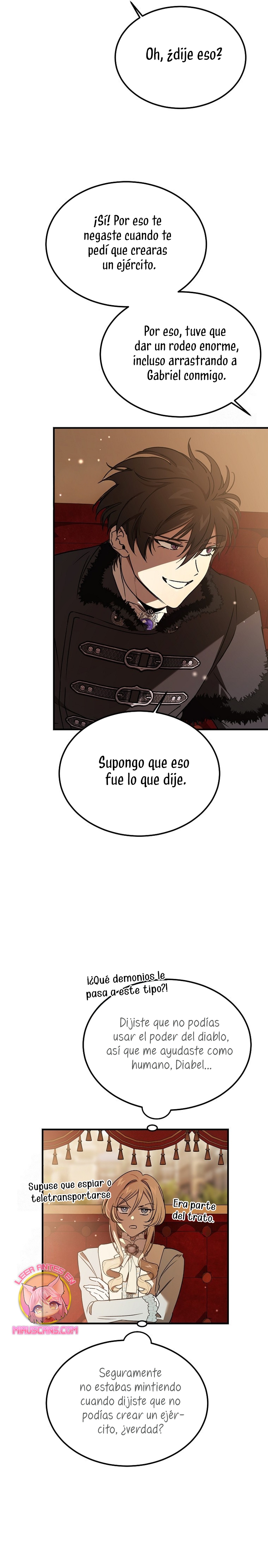 El demonio criará a una dama Capitulo 93 página 22