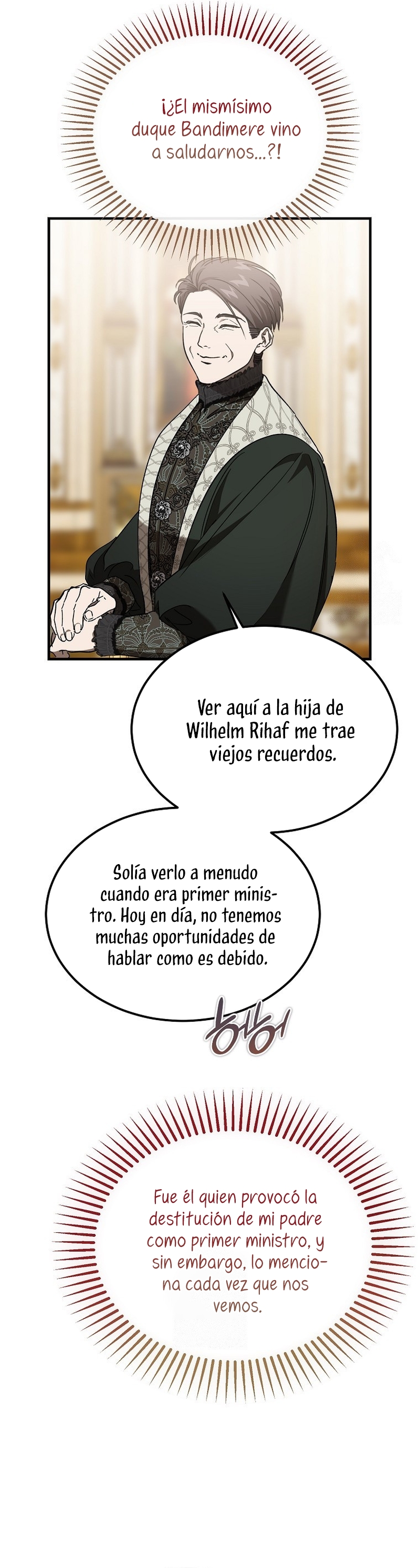 El demonio criará a una dama Capitulo 93 página 25