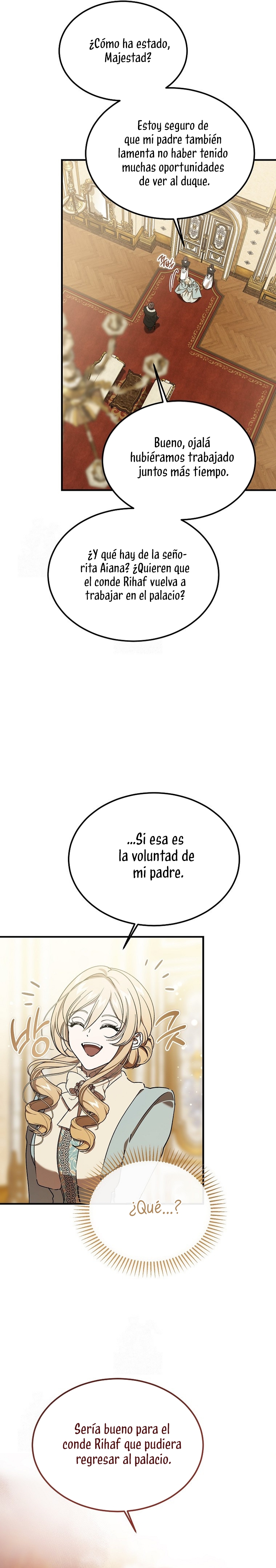 El demonio criará a una dama Capitulo 93 página 26