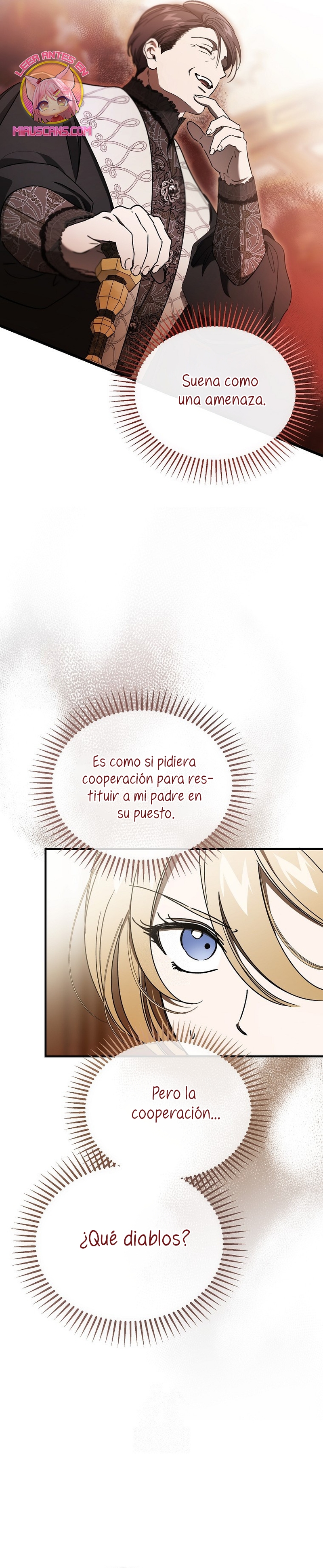 El demonio criará a una dama Capitulo 93 página 27