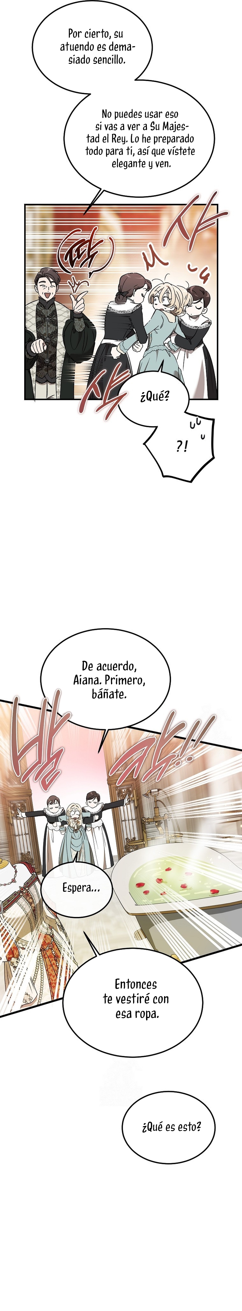 El demonio criará a una dama Capitulo 93 página 28